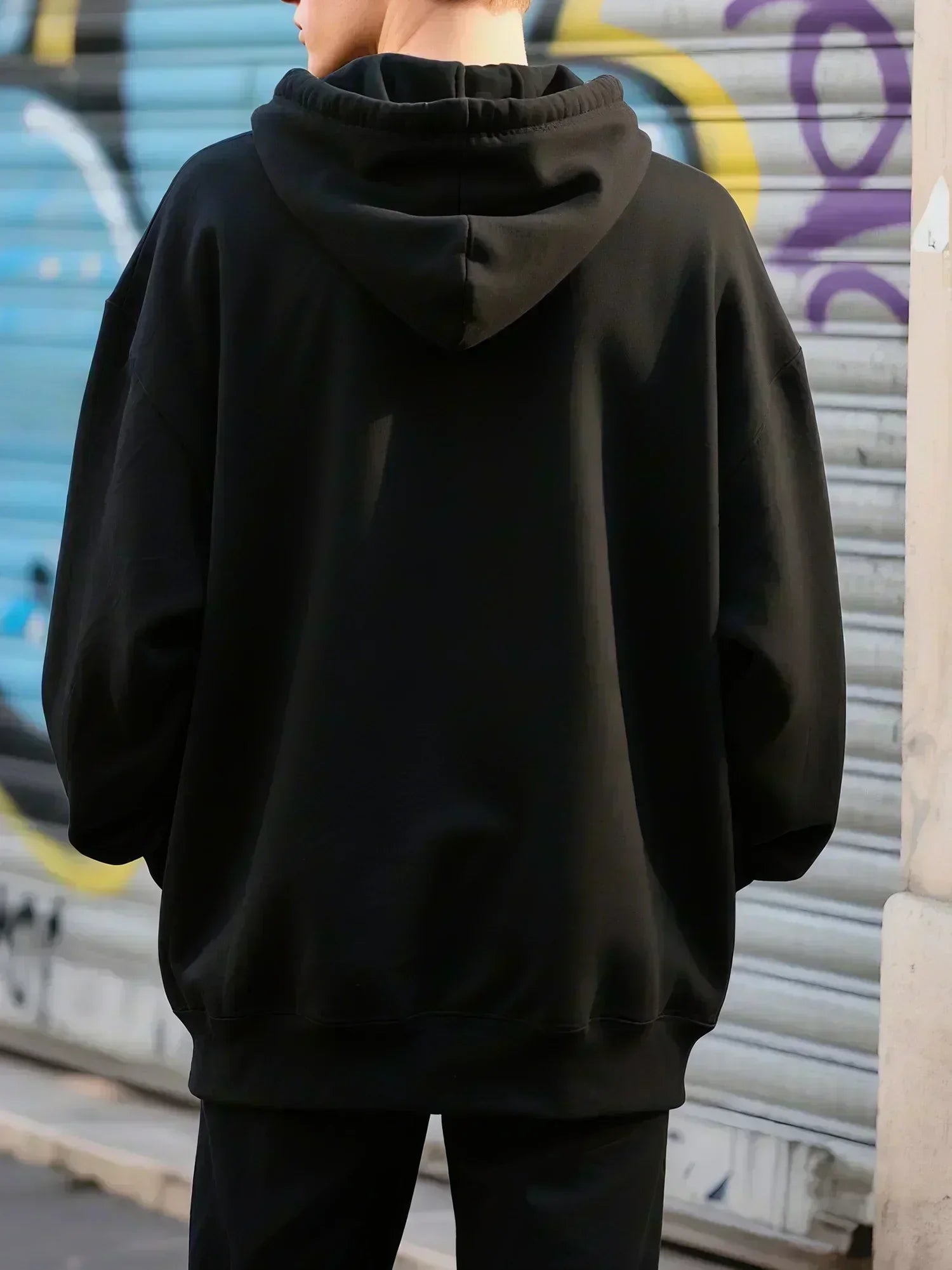 Men’s Hoodie Cotton Warm Casual Soft