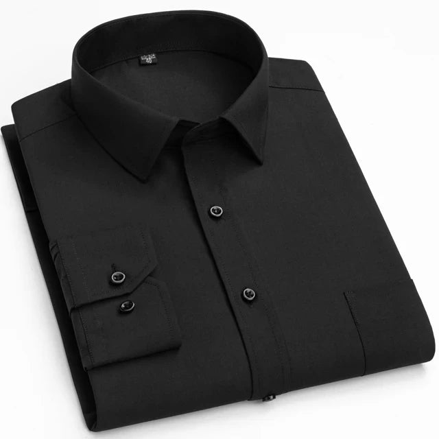Men’s Shirt Long Sleeve Casual Formal Printed