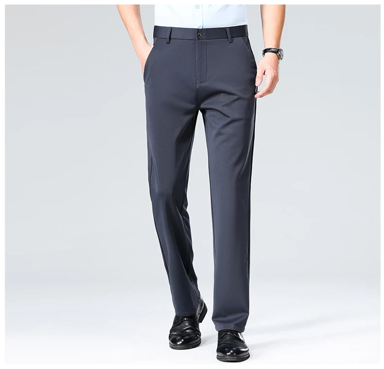 Women’s Trousers Casual Formal Comfort Fit Stretchy