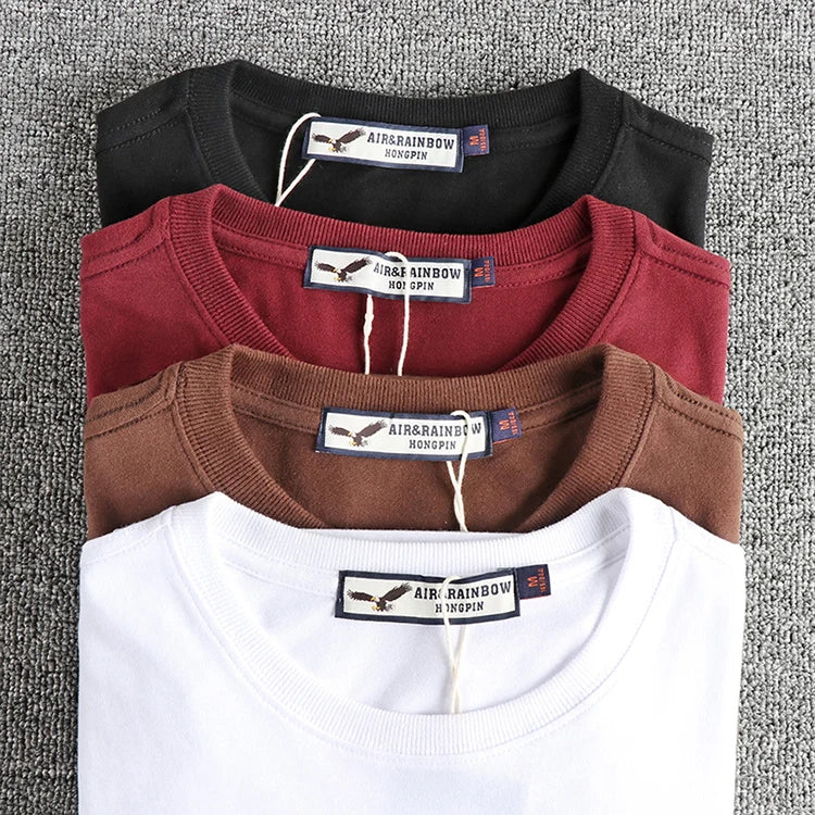 Men’s T-Shirt Long Sleeve Cotton Cotton Comfort Fit