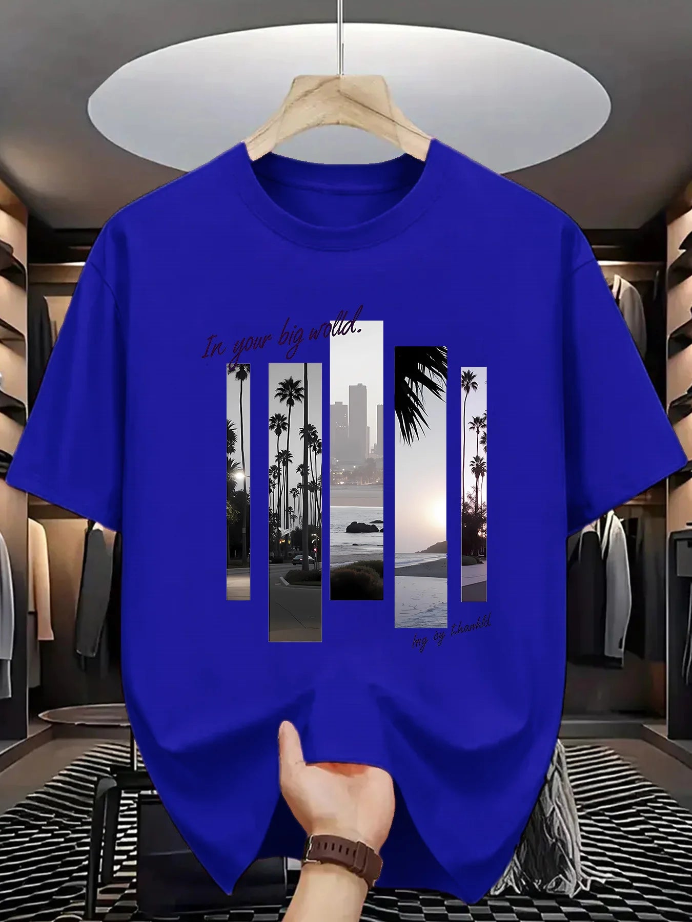 Men’s Polo Shirt Short Sleeve Cotton Casual Summer Fashion
