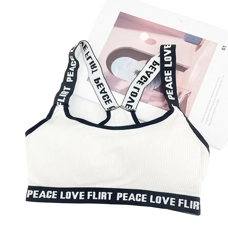 Women’s Sports Bra Push Up Seamless Gym