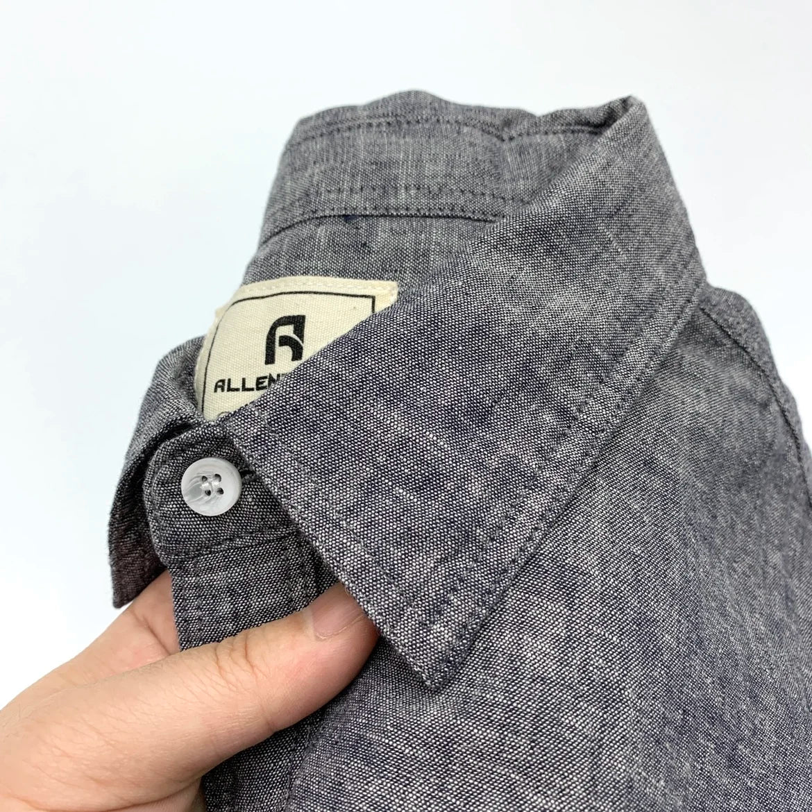 Men’s Shirt Long Sleeve Cotton Casual