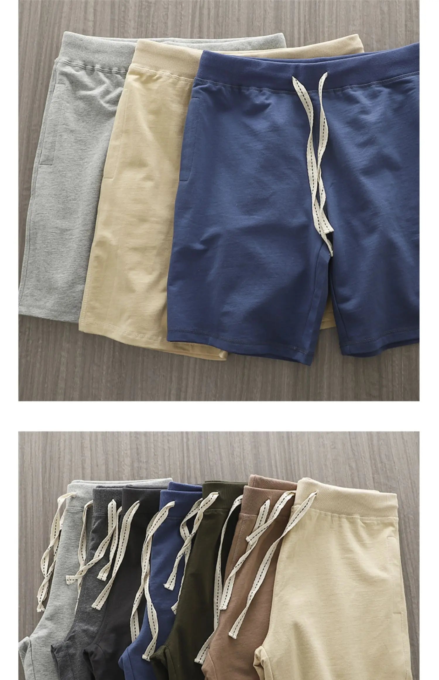 Men’s Shirt Cotton Casual Solid Color Summer