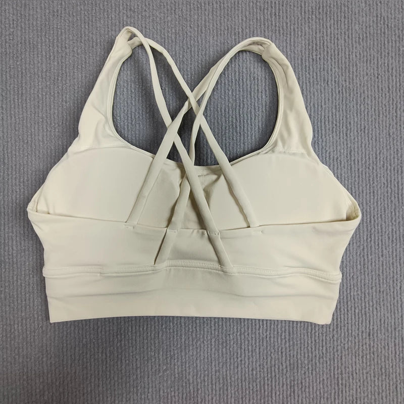 Women’s Sports Bra Gym Comfort Supportive Breathable