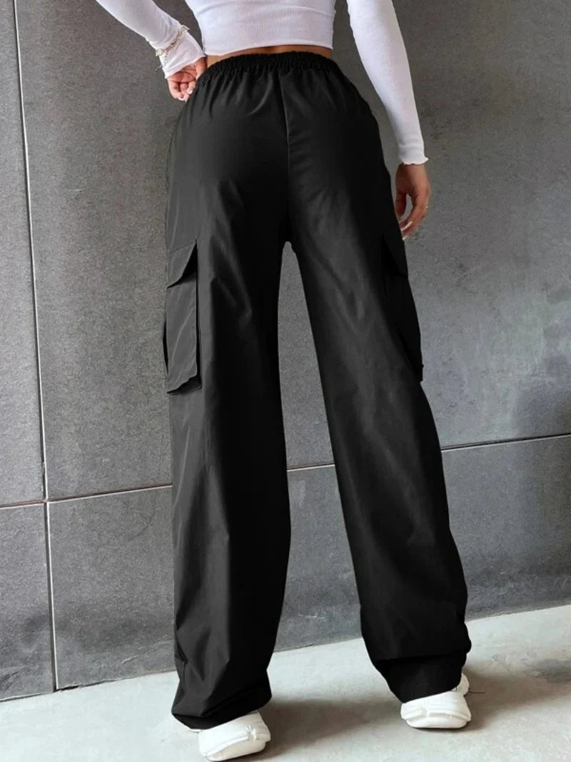 Women’s Joggers High Waist Elastic Waist Stretchy Casual