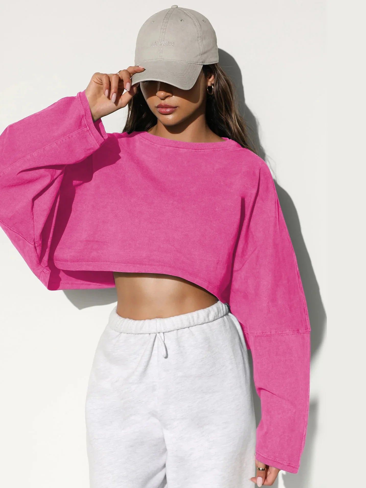 Women’s Sweatshirt Crewneck Casual Long Sleeve