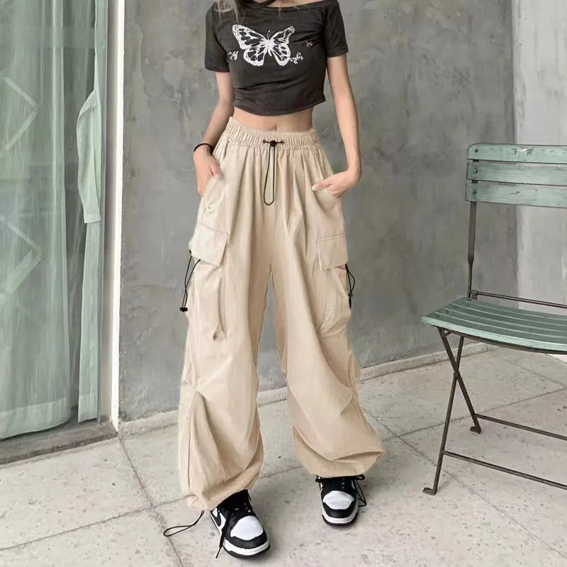 Women’s Joggers Casual Elastic Waist Stretchy Athletic