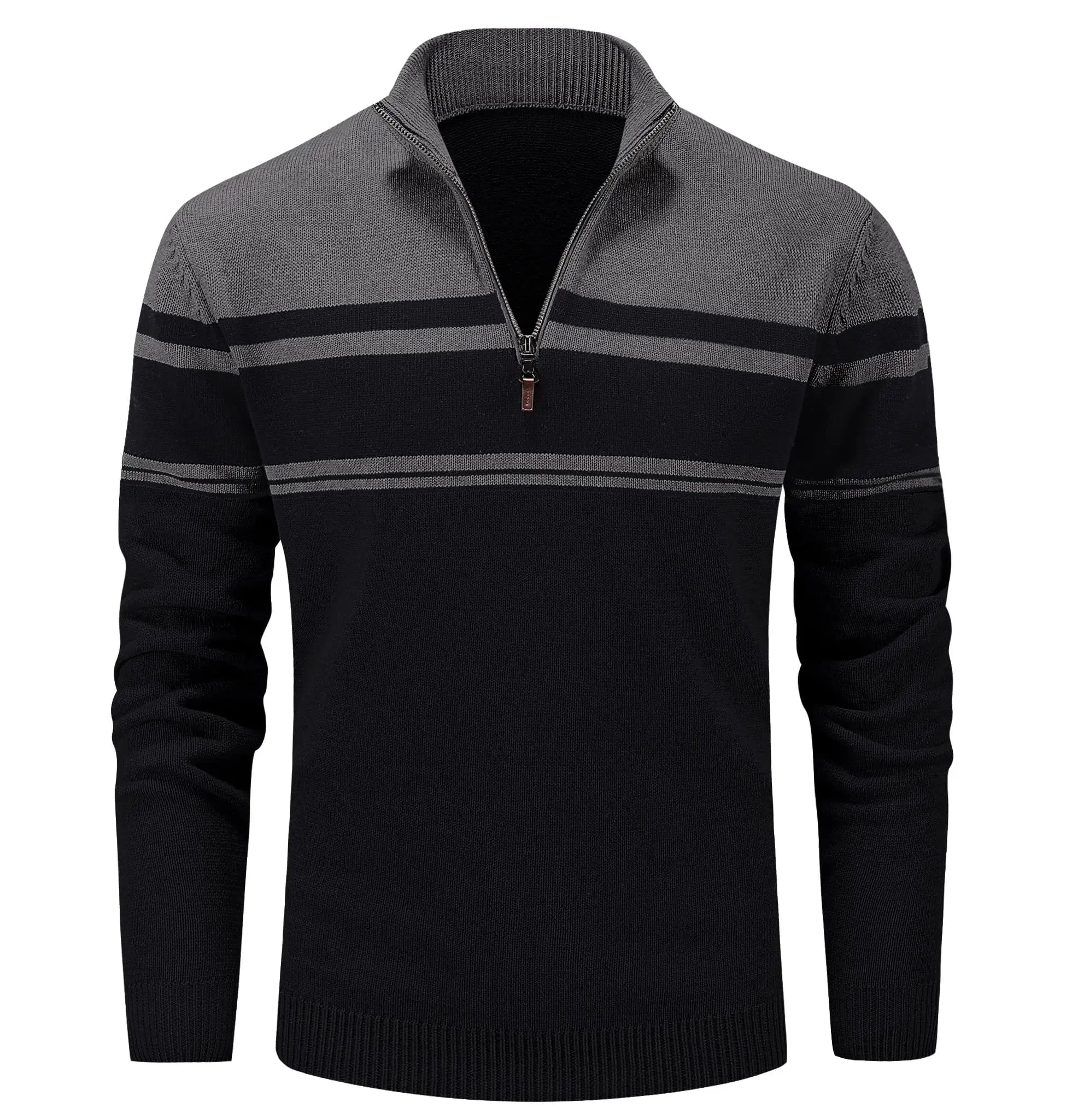 Men’s Sweatshirt Pullover Zip-Up Cotton Warm Autumn Winter