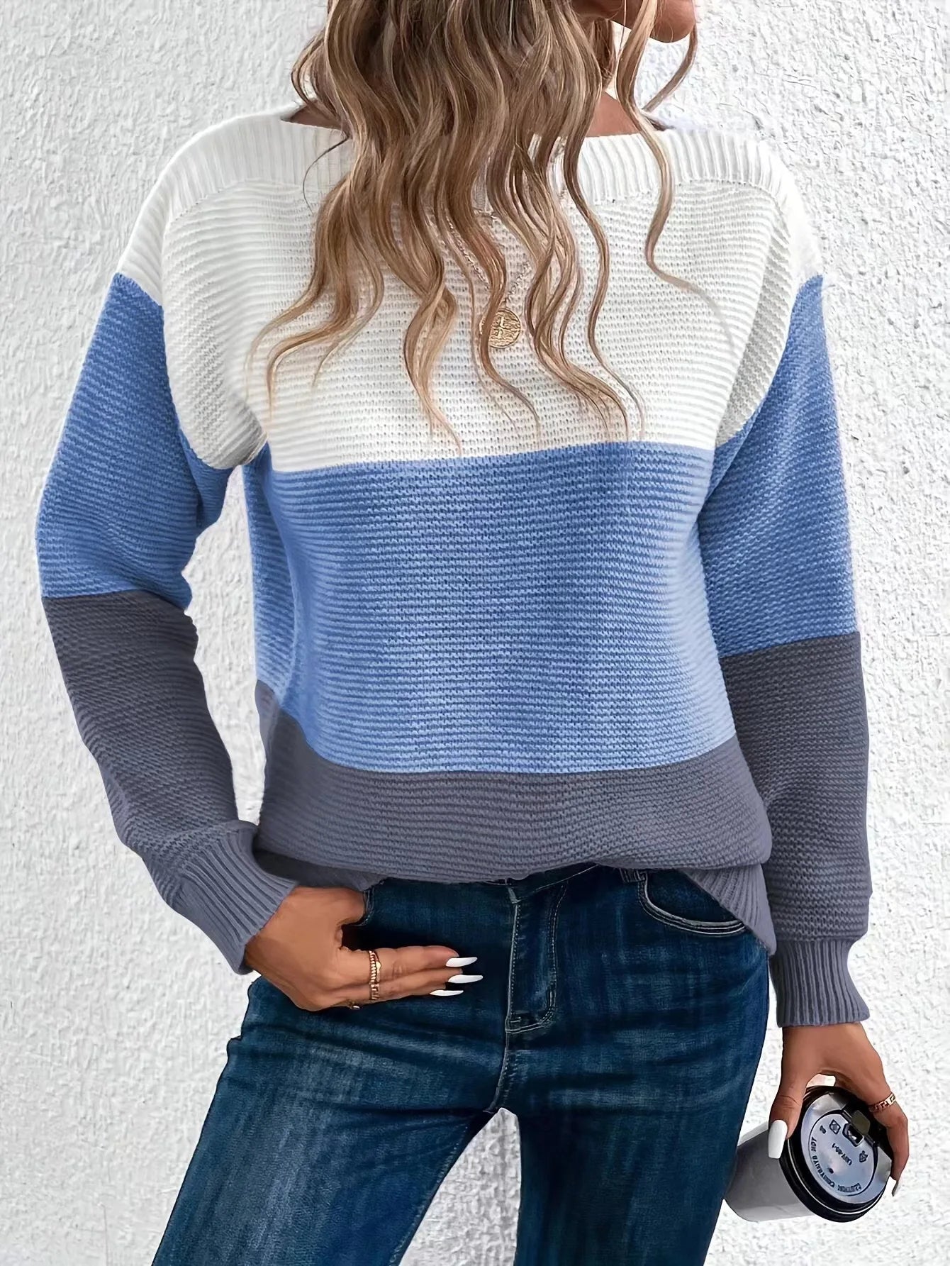 Women’s Top Long Sleeve Casual Formal Stretchy