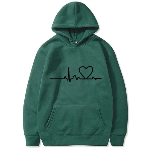 Women’s Hoodie Warm Casual Streetwear Graphic