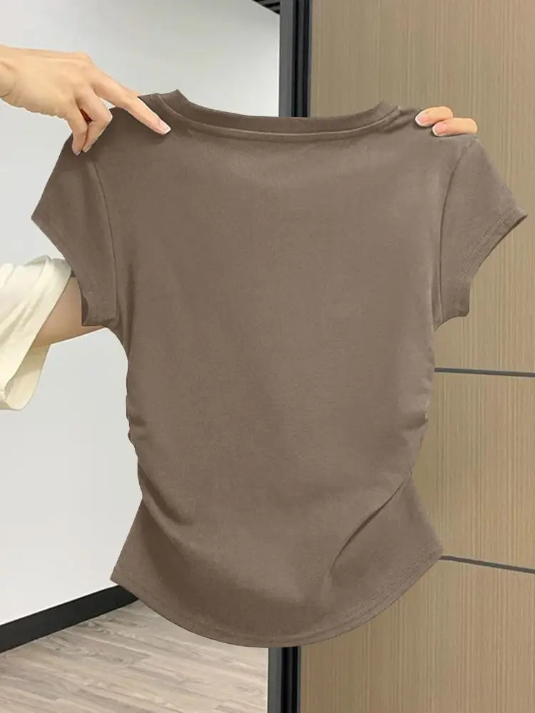 Women’s Top T-Shirt Short Sleeve Breathable Casual