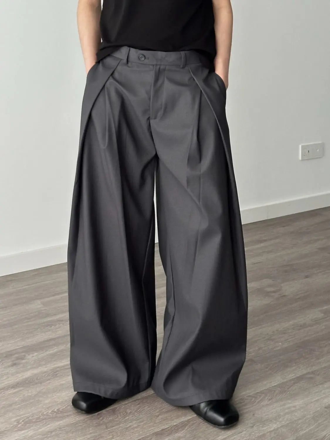 Women’s Jeans High Waist Wide Leg Stretchy Casual