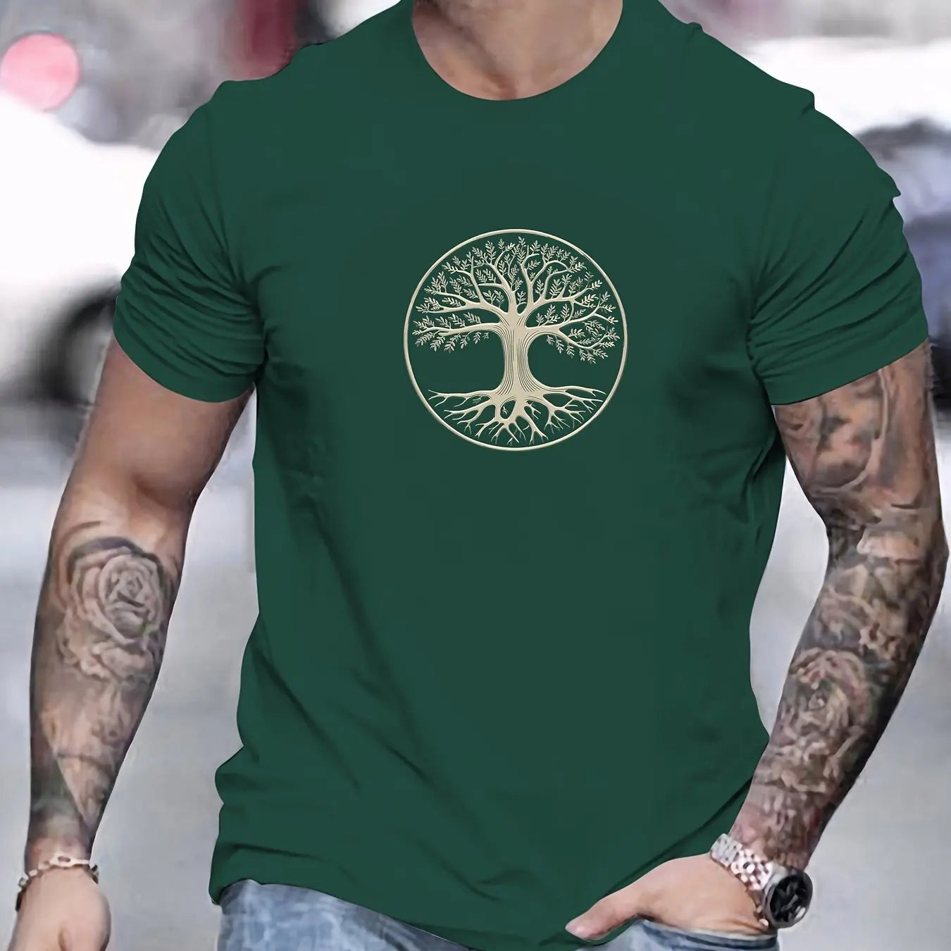 Men’s Polo Shirt Short Sleeve Cotton Casual Summer Fashion