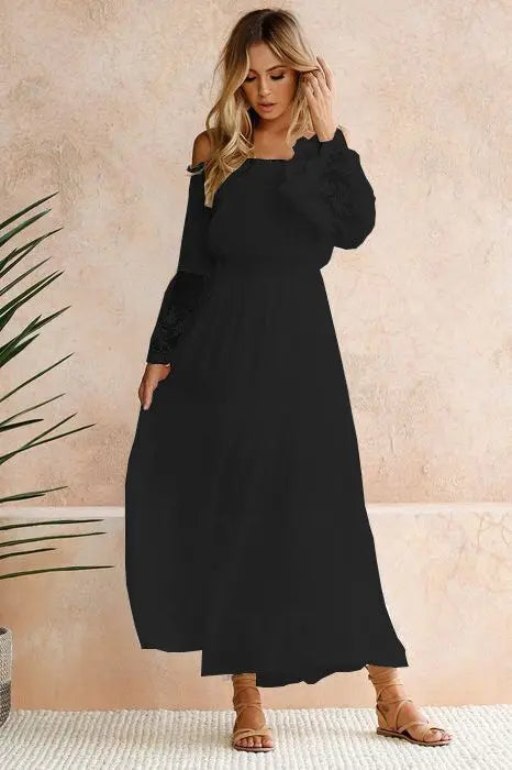 Women’s Dress A-Line Summer Solid Color Casual