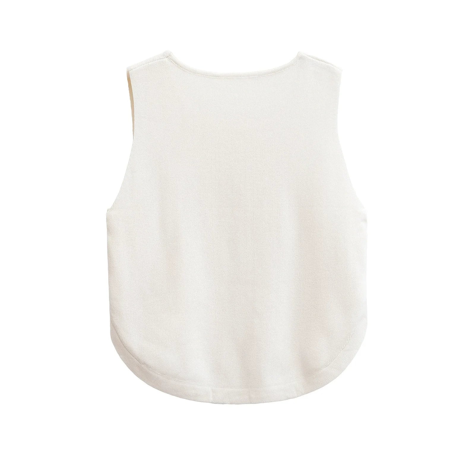 Women’s Top Crop Top Sleeveless Casual