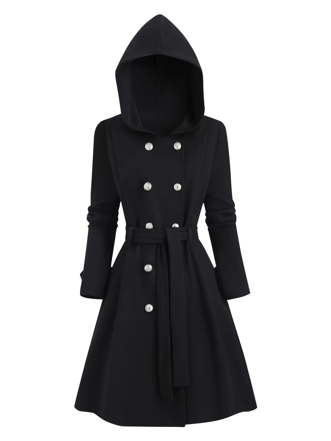 Women’s Jacket Hooded Warm Casual