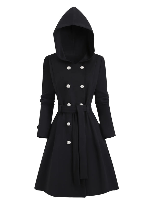 Women’s Jacket Hooded Warm Casual