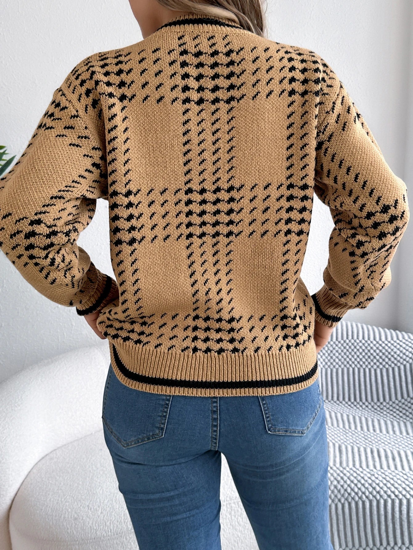 Women’s Top Long Sleeve Casual Stretchy