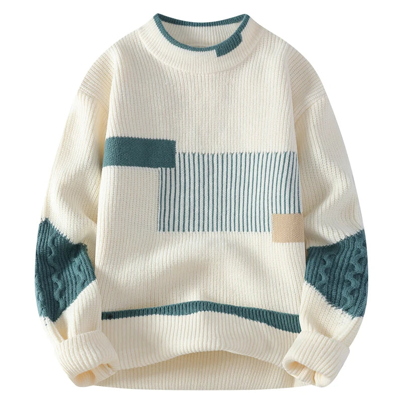 Men’s Sweatshirt Pullover Warm Casual Autumn Winter