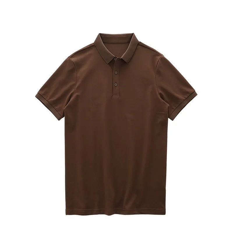 Men’s T-Shirt Short Sleeve Solid Color Summer