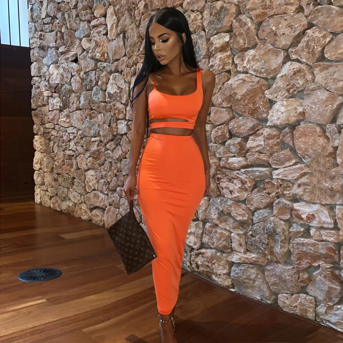 Women’s Dress Formal Mini Slip Sleeveless