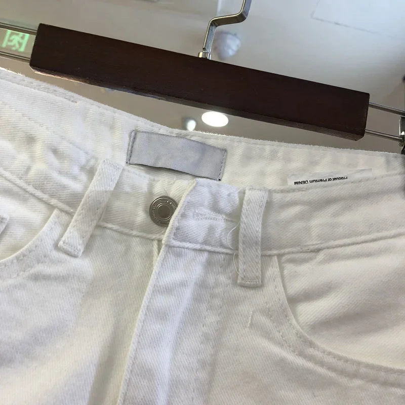 Women’s Shorts High Waist Denim Summer