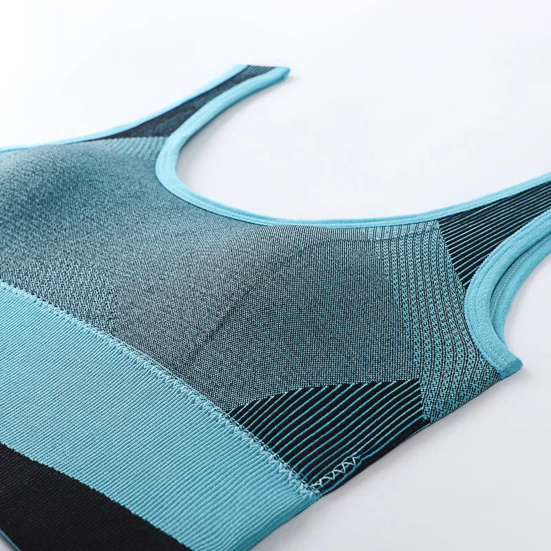 Women’s Sports Bra Push Up Breathable Gym