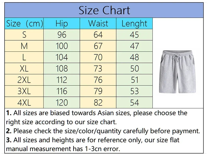 Men’s Shorts Casual Athletic Printed