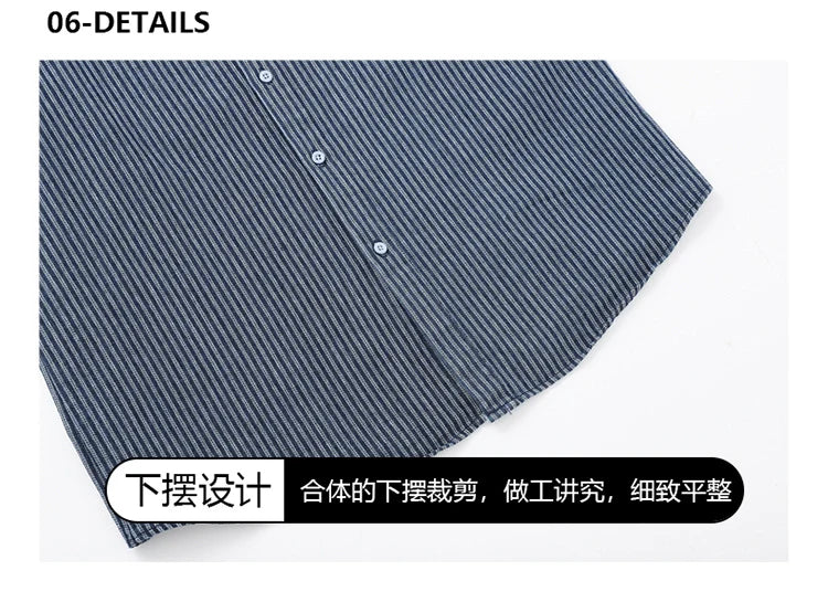 Men’s Shirt Long Sleeve Casual Printed