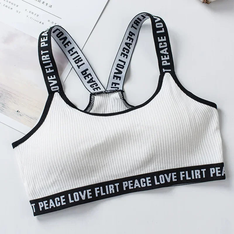 Women’s Sports Bra Push Up Seamless Gym