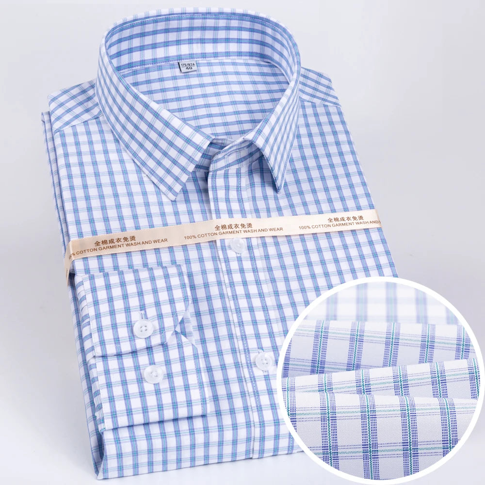 Men’s Shirt Long Sleeve Cotton Formal