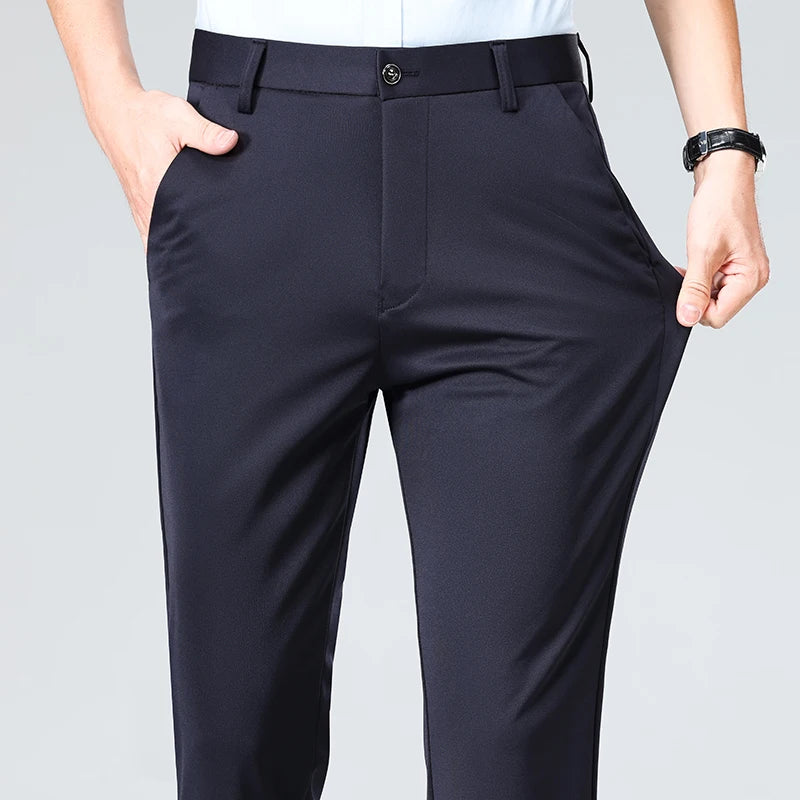 Women’s Trousers Casual Formal Comfort Fit Stretchy