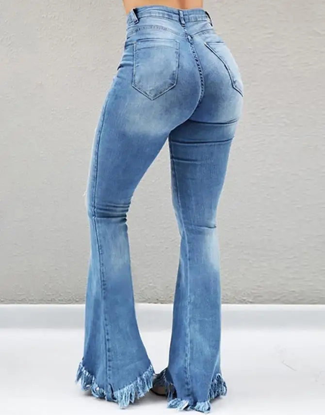 Women’s Jeans High Waist Skinny Casual