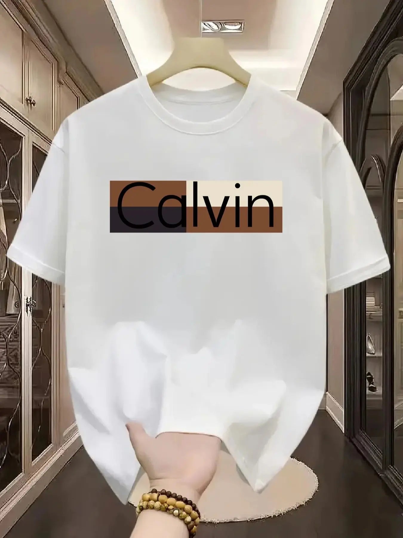Men’s Polo Shirt Short Sleeve Cotton Casual Breathable Fashion