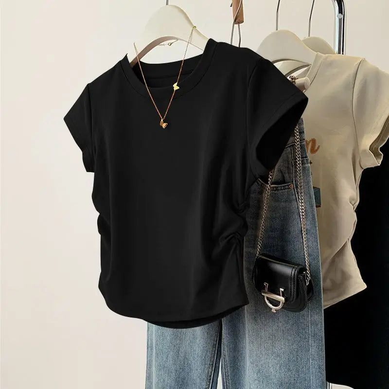 Women’s Top T-Shirt Short Sleeve Breathable Casual