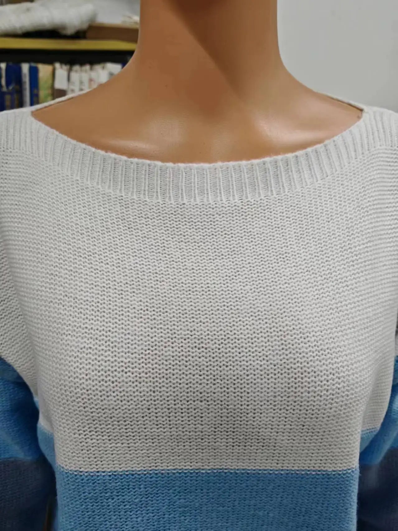 Women’s Top Long Sleeve Casual Formal Stretchy