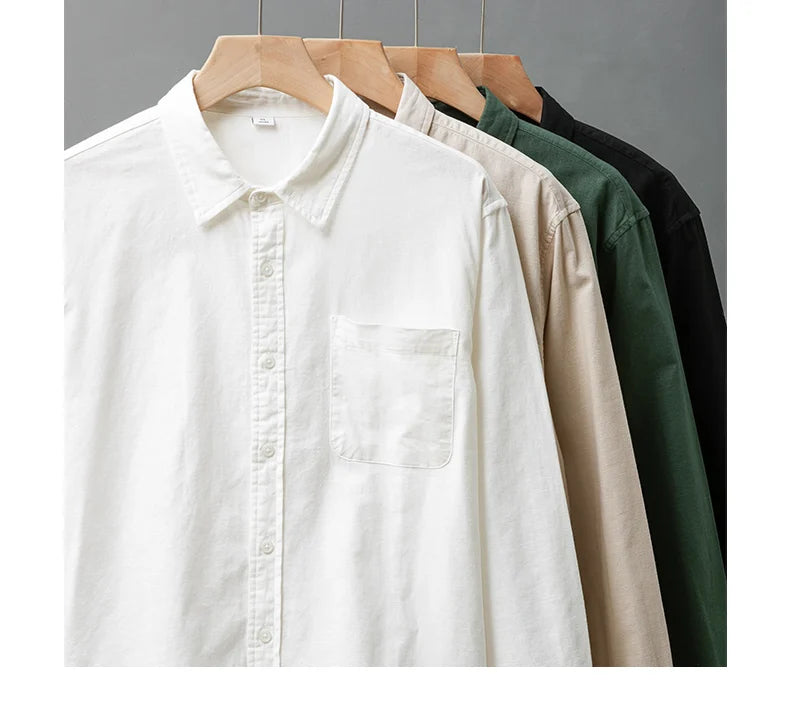 Men’s Shirt Long Sleeve Casual Formal