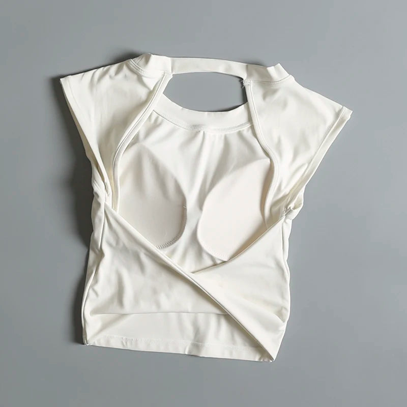 Women’s Gym Top Moisture Wicking Athletic Sleeveless