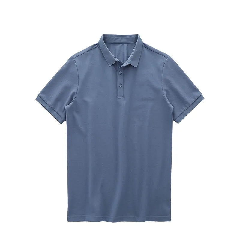 Men’s T-Shirt Short Sleeve Solid Color Summer