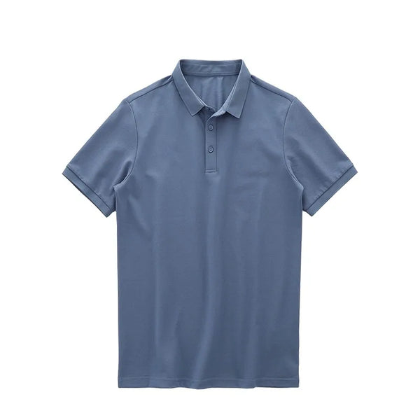 Men’s T-Shirt Short Sleeve Solid Color Summer