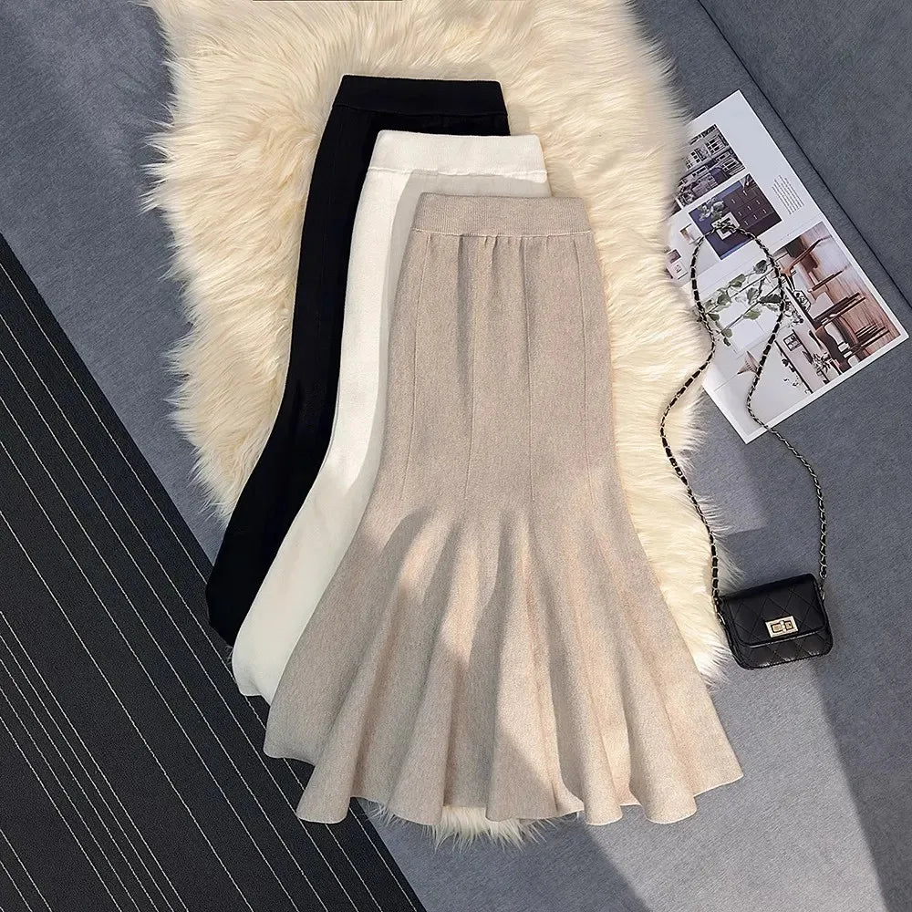 Women’s Skirt High Waist Casual Formal