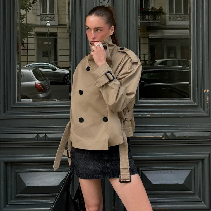 Women’s Jacket Windbreaker Warm Casual