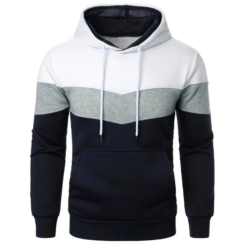 Men’s Hoodie Pullover Casual Streetwear Long Sleeve