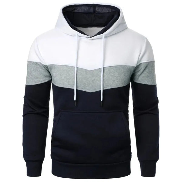 Men’s Hoodie Pullover Casual Streetwear Long Sleeve