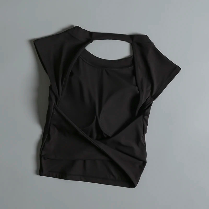 Women’s Gym Top Moisture Wicking Athletic Sleeveless