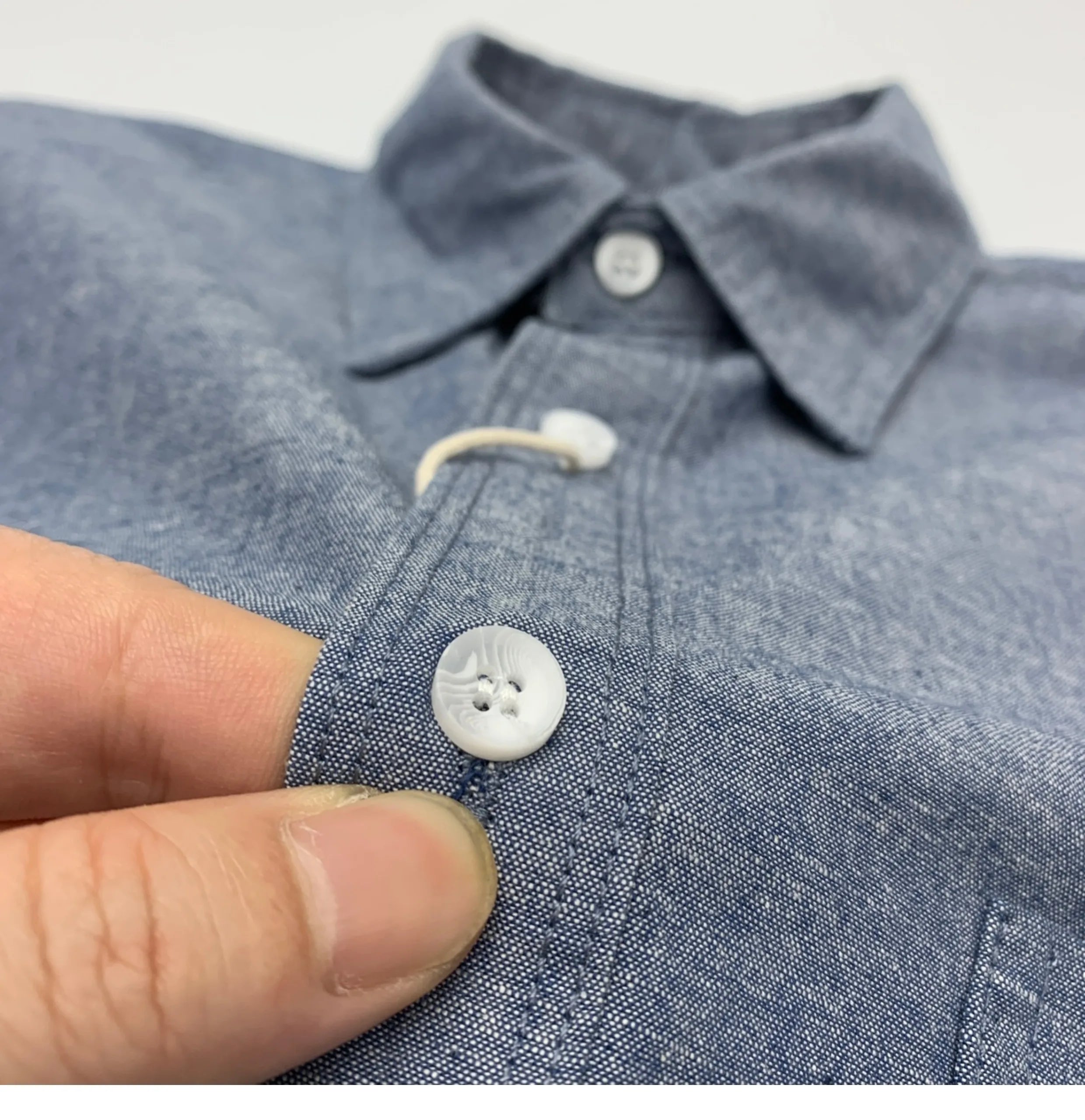 Men’s Shirt Long Sleeve Cotton Casual