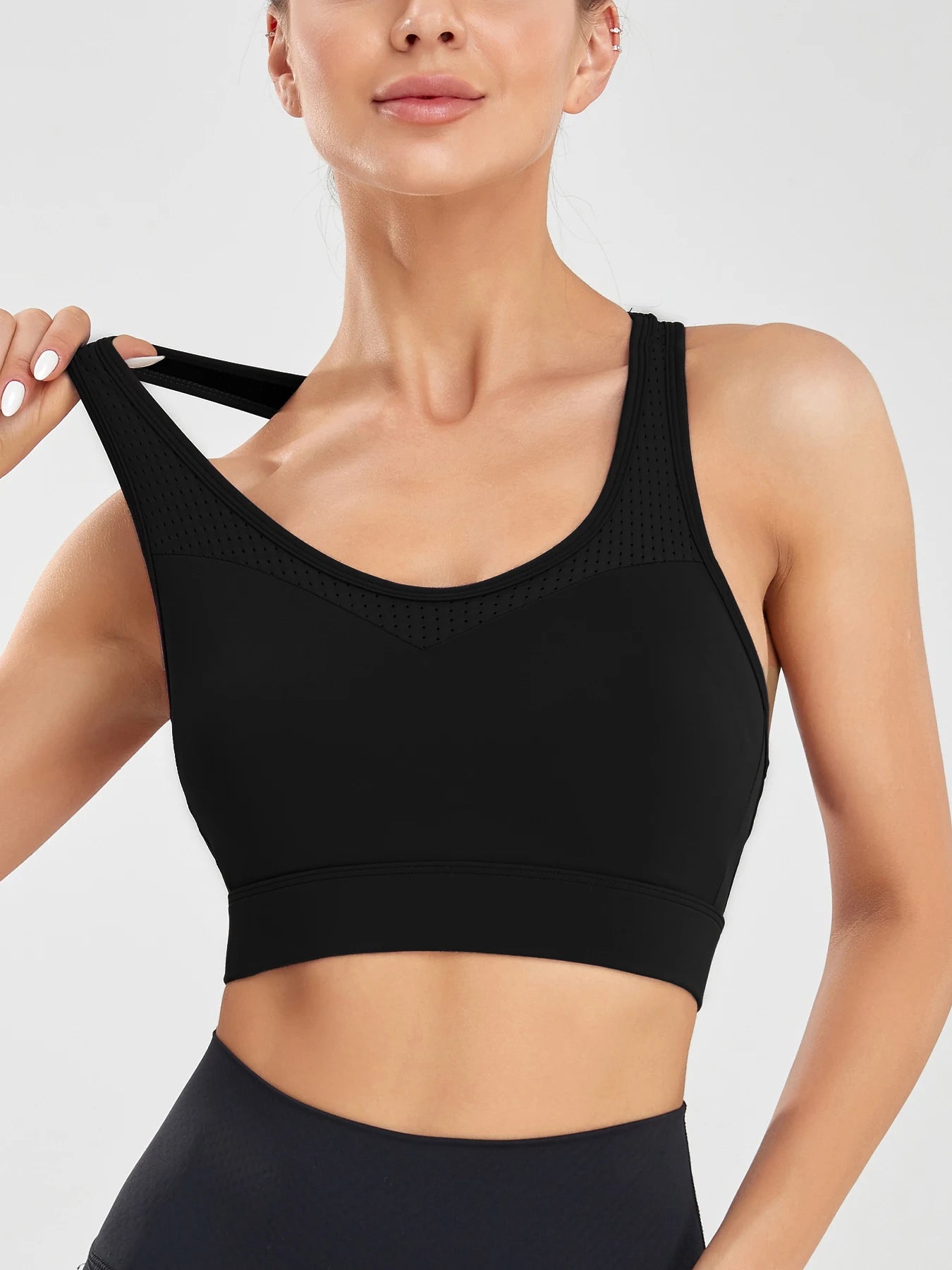 Women’s Sports Bra Wireless Breathable Gym