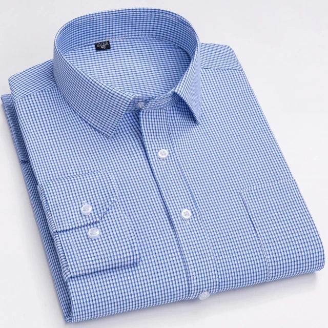 Men’s Shirt Long Sleeve Casual Formal Printed