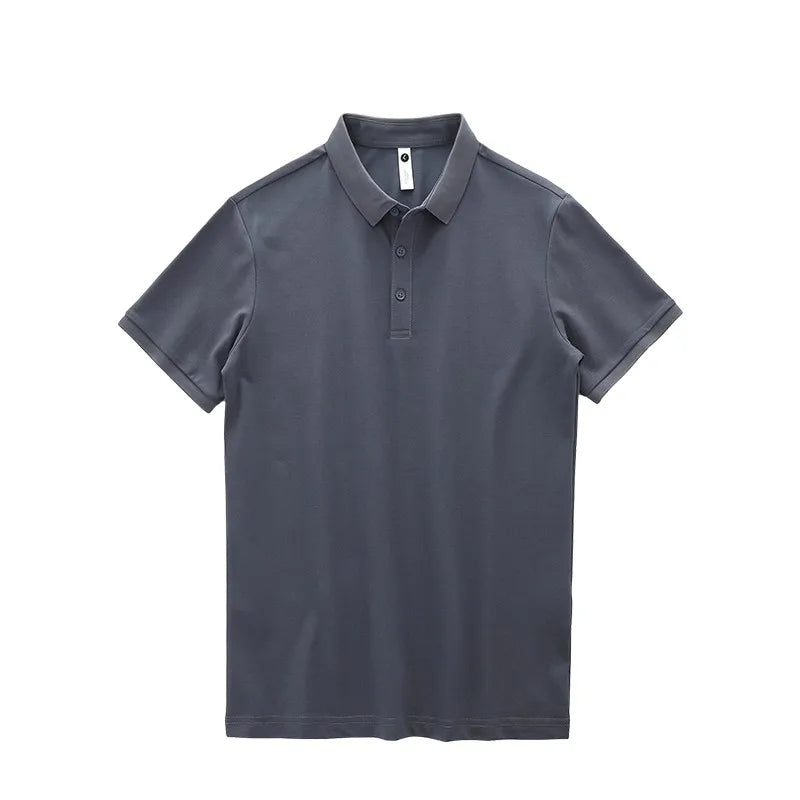 Men’s T-Shirt Short Sleeve Solid Color Summer